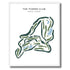 The Tuxedo Club, New York - Printed Golf Courses