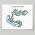 The Walker Course, South Carolina - Printed Golf Courses