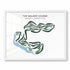 The Walker Course, South Carolina - Printed Golf Courses