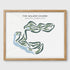 The Walker Course, South Carolina - Printed Golf Courses