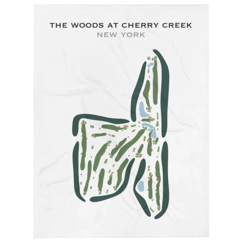 The Woods At Cherry Creek, New York - Printed Golf Courses