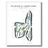The Woods At Cherry Creek, New York - Printed Golf Courses