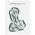 Thendara Golf Club, New York - Printed Golf Courses