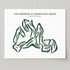 The Reserve at Moonlight Basin, Montana - Printed Golf Courses