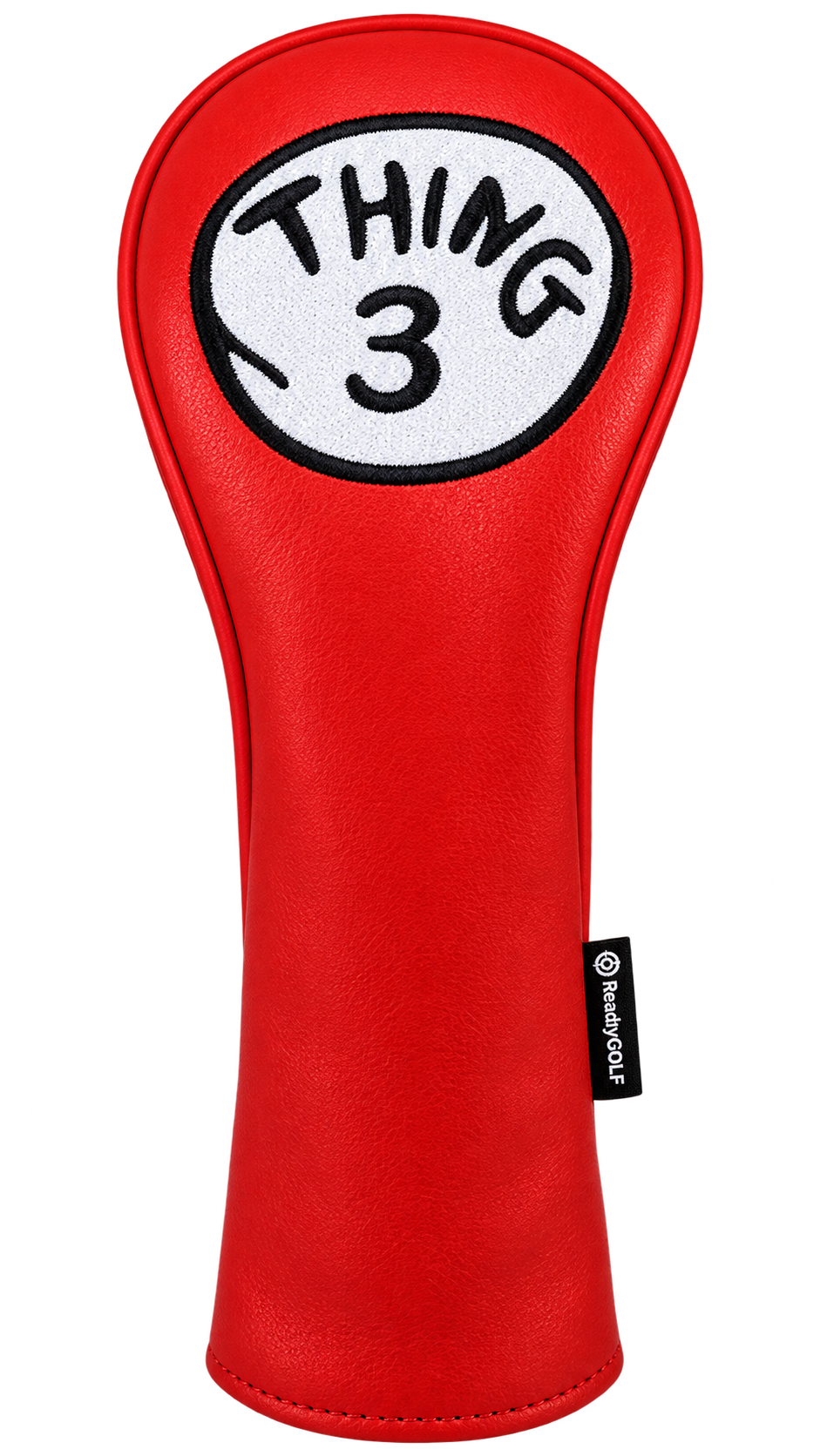 Thing 3 Embroidered 3 Wood Fairway Headcover by ReadyGOLF