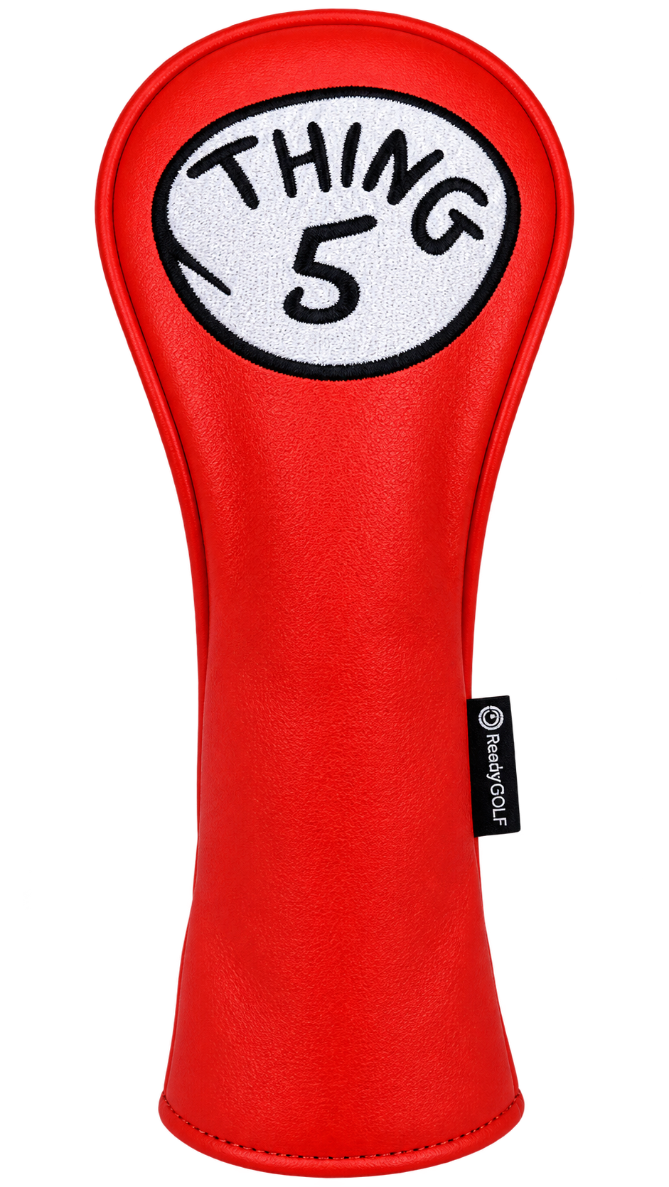 Thing 5 Embroidered 5 Wood Fairway Headcover by ReadyGOLF