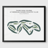 Third Nine Course at Bermuda Dunes Country Club, California - Printed Golf Courses