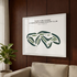 Third Nine Course at Bermuda Dunes Country Club, California - Printed Golf Courses