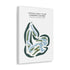 Thistle Golf Club, Cameron Course, North Carolina - Printed Golf Courses