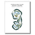 Thistle Golf Club, MacKay Course, North Carolina - Printed Golf Courses