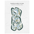 Thistle Golf Club, North Carolina - Printed Golf Courses