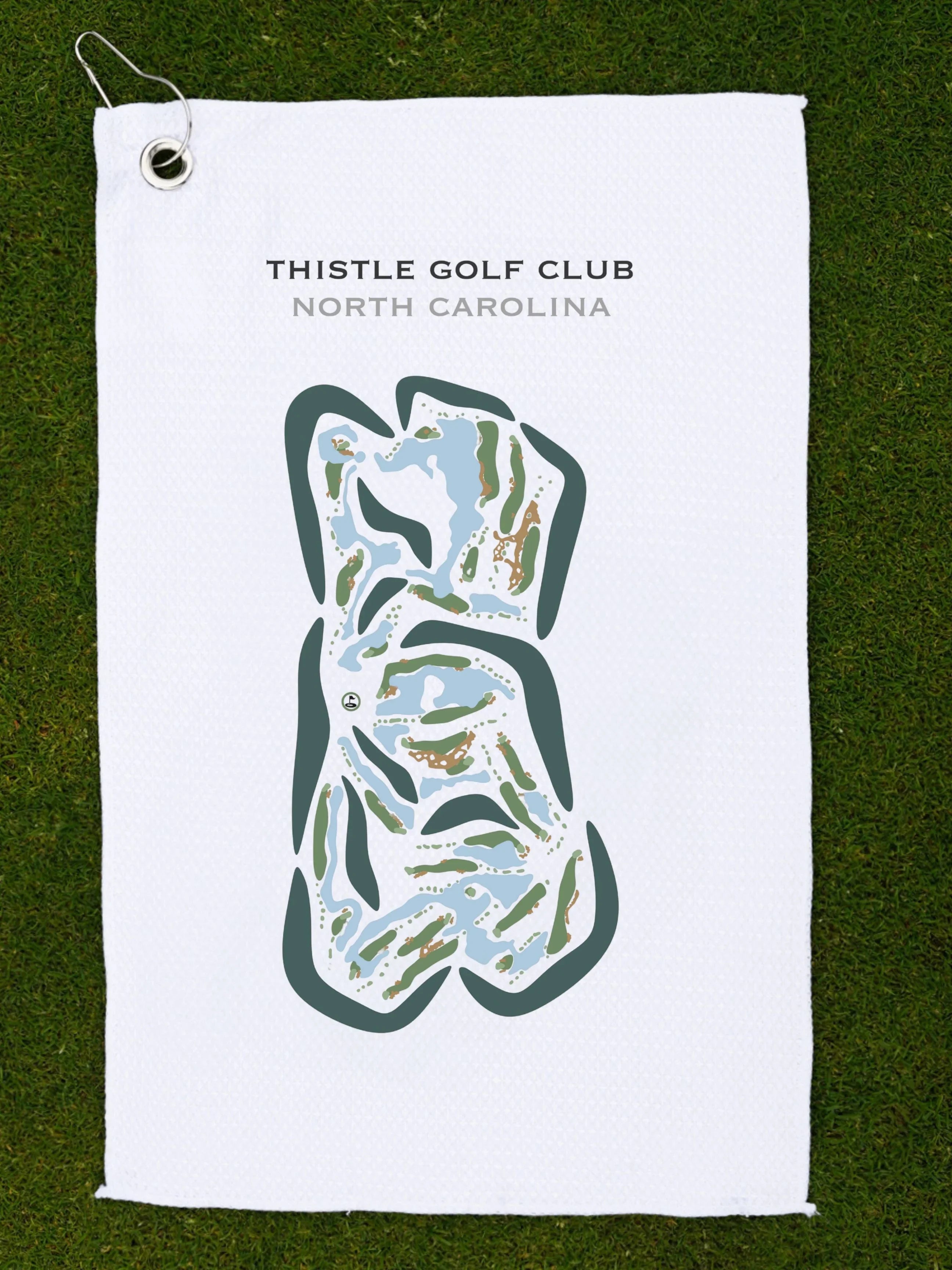 Thistle Golf Club, North Carolina - Printed Golf Courses