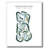 Thistle Golf Club, North Carolina - Printed Golf Courses