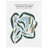 Thistle Golf Club, Stewart Course, North Carolina - Printed Golf Courses