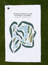 Thistle Golf Club, Stewart Course, North Carolina - Printed Golf Courses
