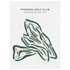 Thomson Golf Club, Massachusetts - Printed Golf Courses