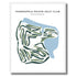 Thornapple Pointe Golf Club, Michigan - Printed Golf Courses