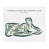 Thornhill Golf & Country Club, Ontario, Canada - Printed Golf Courses