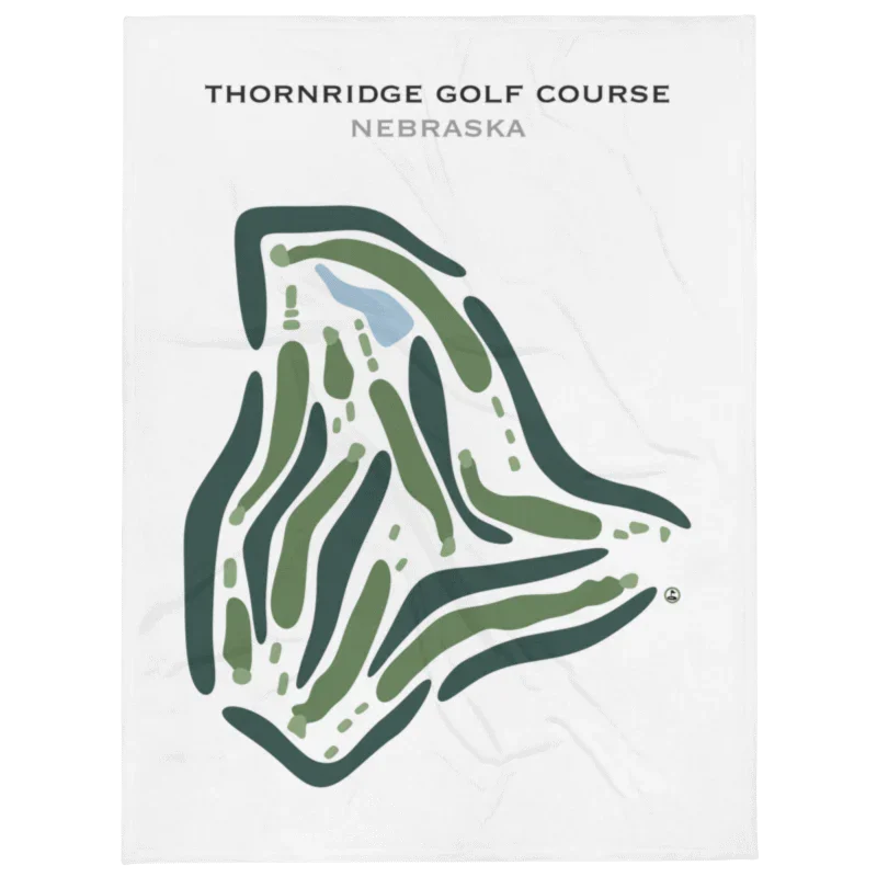 Thornridge Golf Course, Nebraska - Printed Golf Course