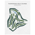Thornridge Golf Course, Nebraska - Printed Golf Course