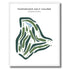 Thornridge Golf Course, Nebraska - Printed Golf Course