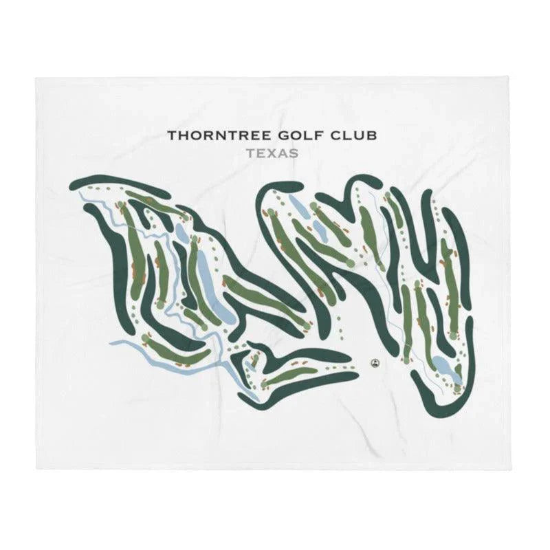 Thorntree Golf Club, Texas - Printed Golf Courses