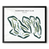 Thorntree Country Club, Texas - Printed Golf Courses