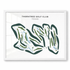 Thorntree Country Club, Texas - Printed Golf Courses