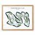 Thorntree Country Club, Texas - Printed Golf Courses