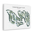 Thorntree Golf Club, Texas - Printed Golf Courses