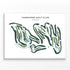 Thorntree Golf Club, Texas - Printed Golf Courses