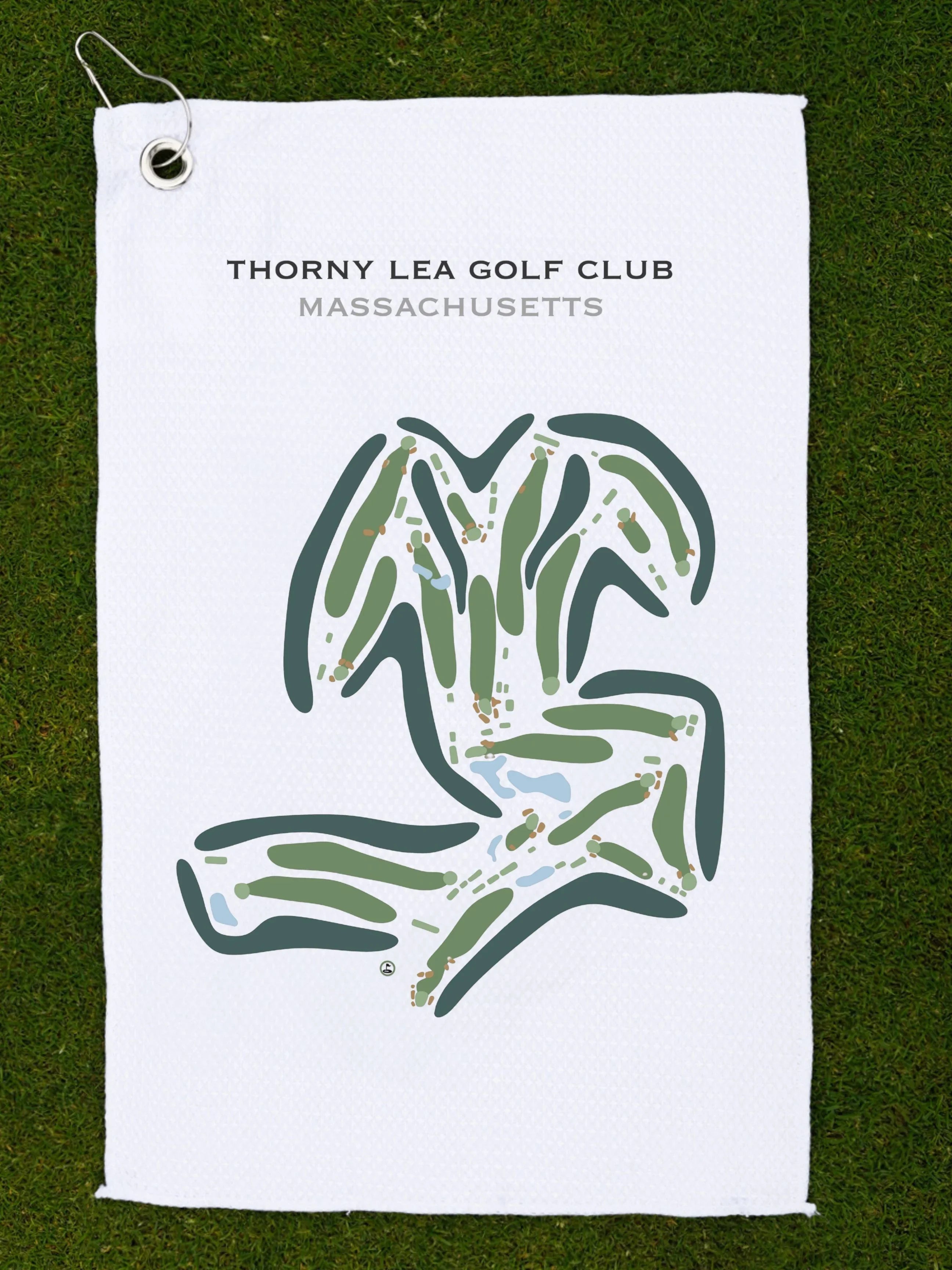 Thorny Lea Golf Club, Massachusetts - Printed Golf Courses