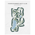 Thoroughbred Golf Club, Michigan - Printed Golf Courses