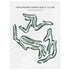 Thousand Oaks Golf Club, Michigan - Printed Golf Courses