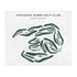 Thousand Acres Golf Club, Maryland - Printed Golf Courses