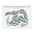 Thousand Acres Lakeside Golf Club, Maryland - Printed Golf Courses