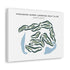 Thousand Acres Lakeside Golf Club, Maryland - Printed Golf Courses