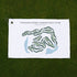 Thousand Acres Lakeside Golf Club, Maryland - Printed Golf Courses