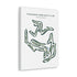 Thousand Oaks Golf Club, Michigan - Printed Golf Courses