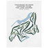 Thousand Island Country Club Lake Course, New York - Printed Golf Courses