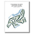 Thousand Island Country Club Lake Course, New York - Printed Golf Courses