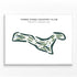 Three Pines Country Club, South Carolina - Printed Golf Courses