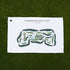 Thunderhawk Golf Club, Illinois - Printed Golf Courses