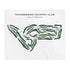 Thunderbird Country Club, California. - Printed Golf Course