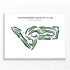 Thunderbird Country Club, California. - Printed Golf Course