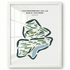 Thunderbird Hills Golf Course, California - Printed Golf Courses