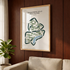 Thunderbird Hills Golf Course, California - Printed Golf Courses