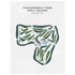 Thunderbolt Pass Golf Course, Indiana - Printed Golf Courses
