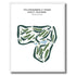 Thunderbolt Pass Golf Course, Indiana - Printed Golf Courses