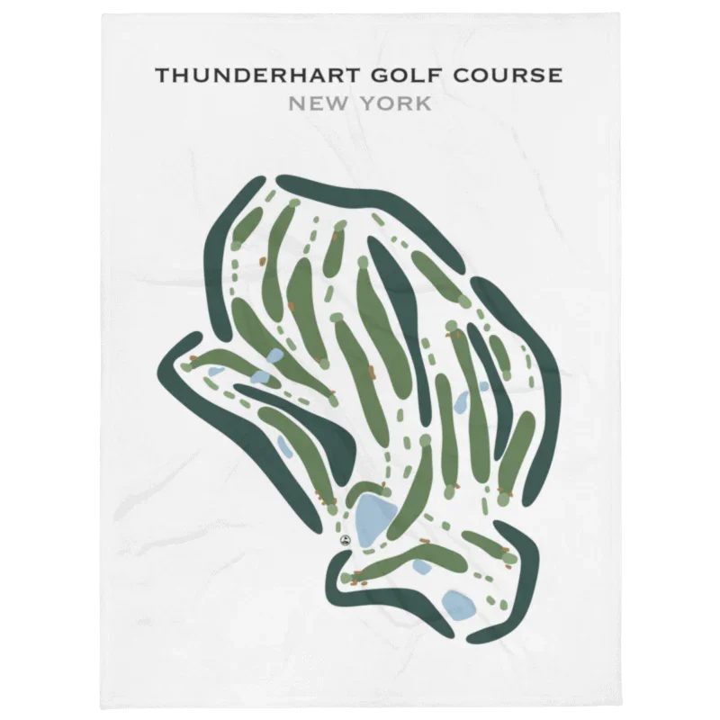 Thunderhart Golf Course, New York - Printed Golf Courses
